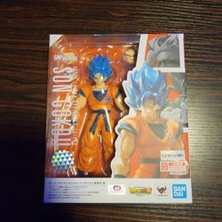 Sh Figuarts Dragon Ball Super Super Sayain God Blue Gouku