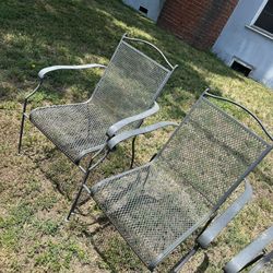 Chairs, Patio Chairs, Set Of 4 Chairs, Stackable, Heavy Duty