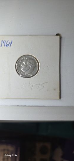 1964 Roosevelt Dime