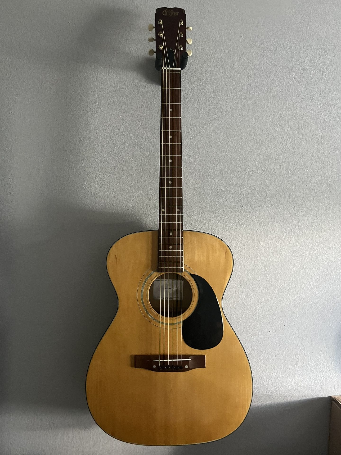 Drifter Continental DF-150 Vintage Acoustic Guitar
