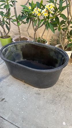 110 gal Stock Tank for Pond