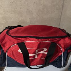 Red Boombah Duffle Bag