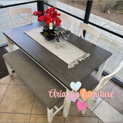 Dining Table Set 6 PCs 