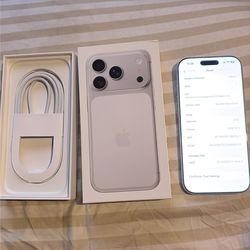 iPhone 17 Pro unlocked !!!