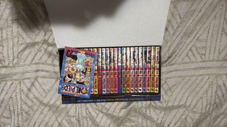 One piece box set 1 (EAST BLUE and BAROQUE WORKS BOX SET)