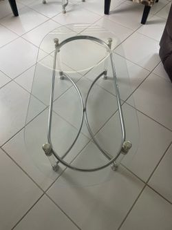 Coffee table and end tables