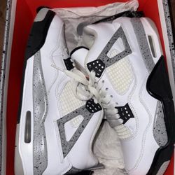 Jordan 4 White Cement 2016 Size 9.5