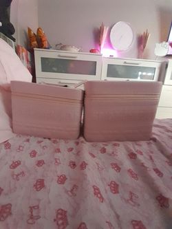 2 Cosmetics Storage New