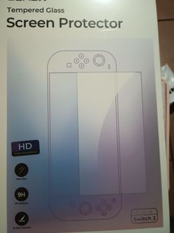 Switch 2 case and screen protectors