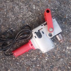 Milwaukee 1/2in Hole Hawg Right Angle Drill.2speed with Chuck Key. Other Tools. For Pick Up Fremont Seattle. No Low Ball Offers Please. No Trades