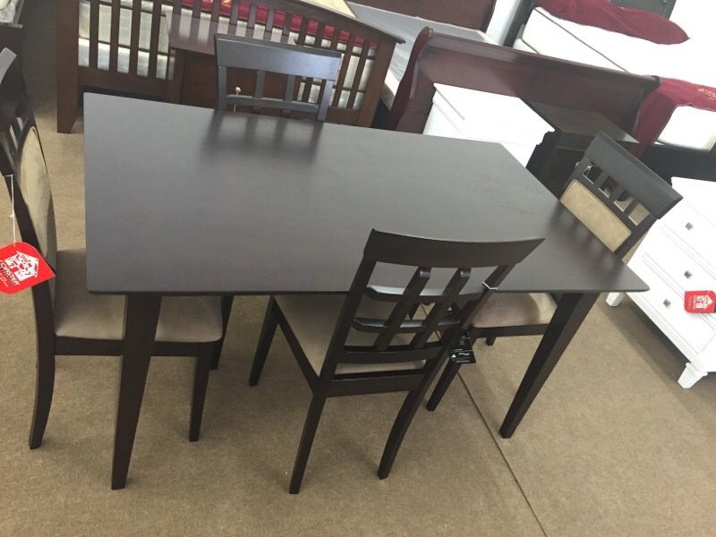 New dining table