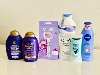 Women’s Self-Care &.  Beauty Bundle - 6 Piece