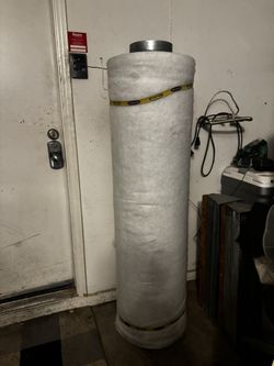 CAN-FILTER 150 With FLANGE 1260 CFM