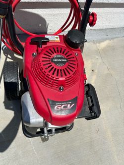 Troy Bilt pressure washer