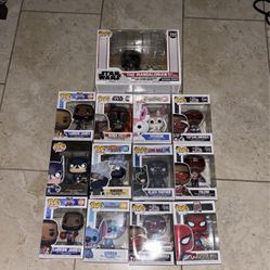 Funko Pops ($7 EACH ONLY TODAY)
