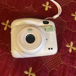 Fujifilm Instax Mini 11 Camera, Pink