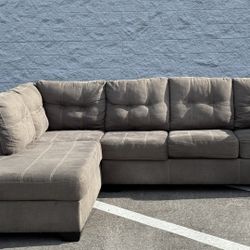 World Market Modern Grey Right Side Sectional FREE DELIVERY 🚚 