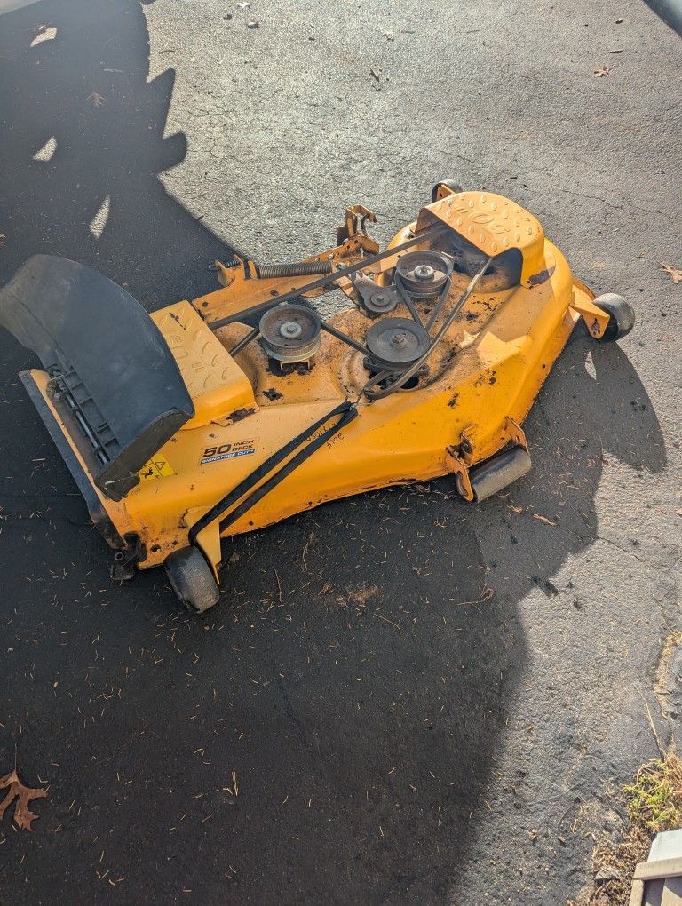 50" Cub Cadet Lawn Tractor Mower Deck