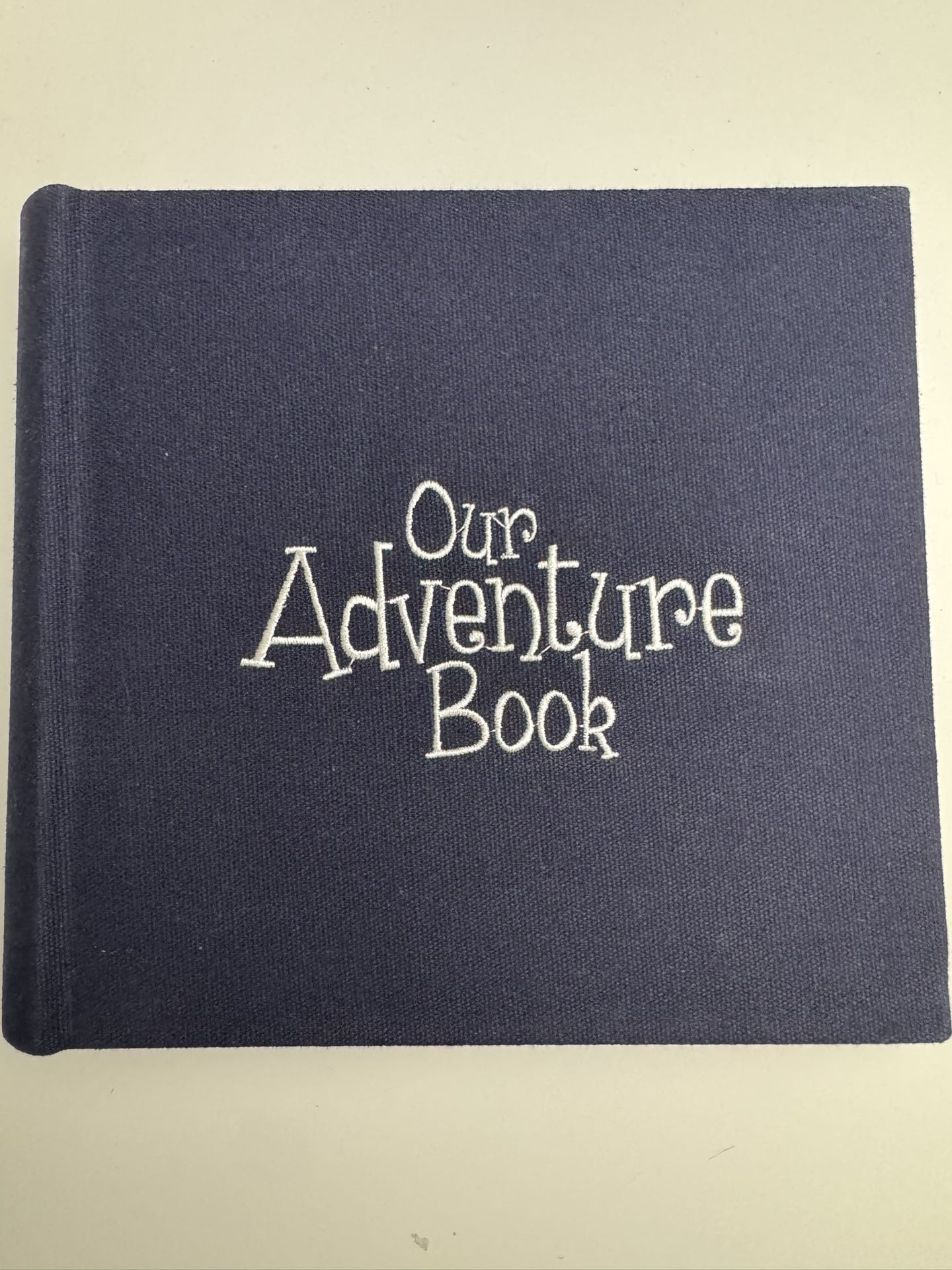 “Our Adventure Book” Photo Album