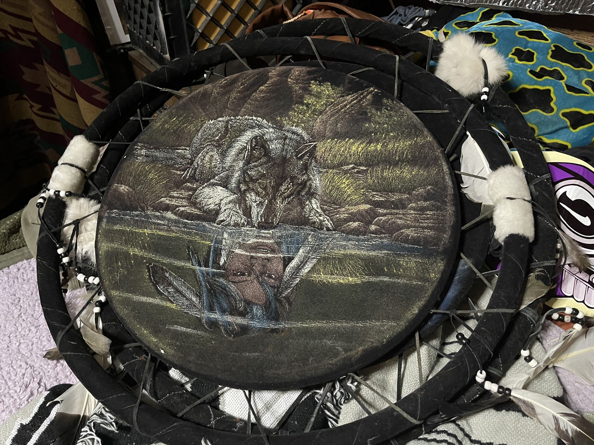 Wolf Dreamcatcher