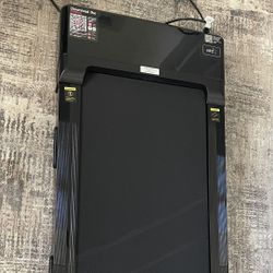 Desk 12% Auto Incline Smart Walking Pad Treadmill with remote control