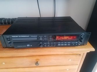 Tascam CD-RW900 MK2 for Sale in Los Angeles, CA - OfferUp