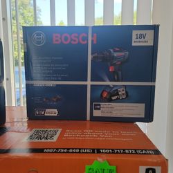 Brand New Bosch Brushless Hammer Drill/driver