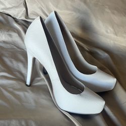 White Heels 