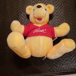 Vintage Disney Pooh Plush