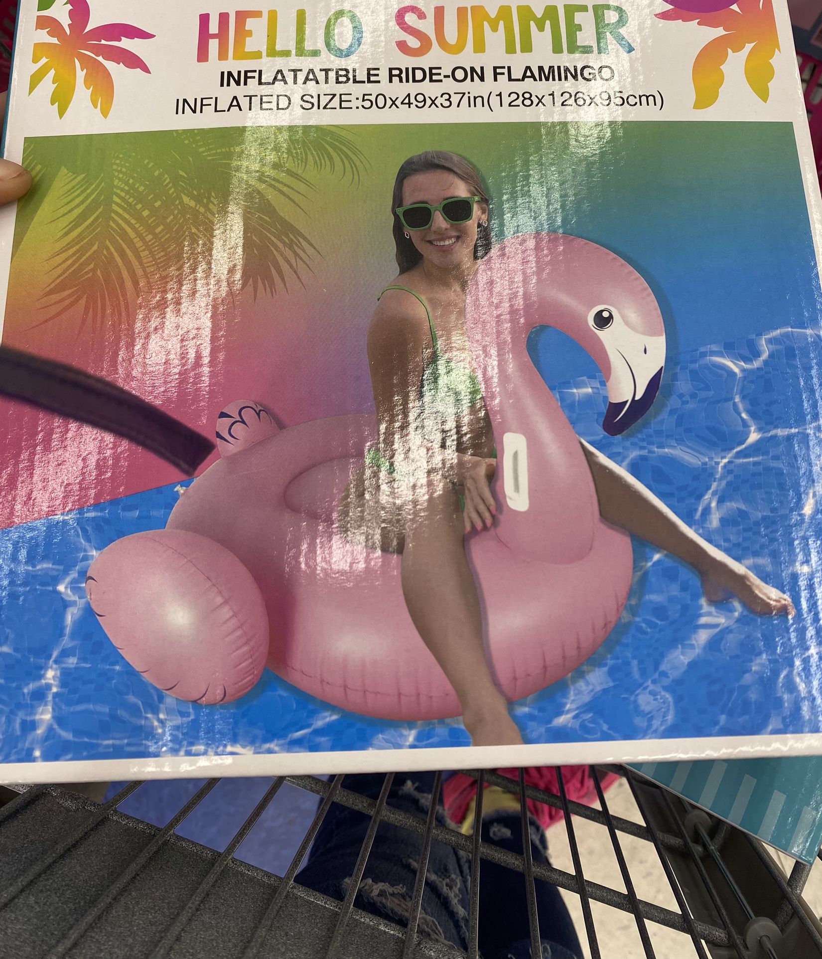Flamingo Inflatable 