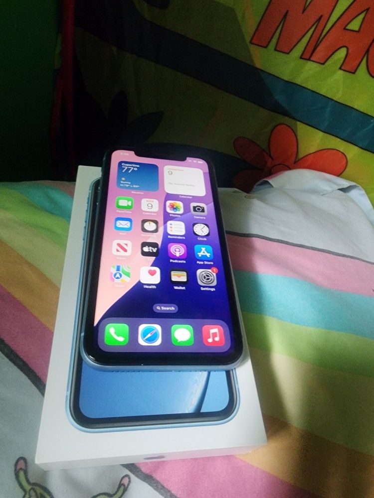 Iphone XR 64GB Blue