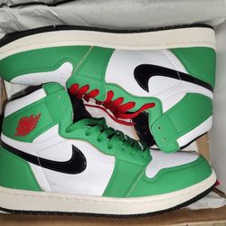 Air Jordan 1 Lucky Green 