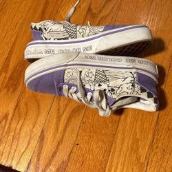 Girls Vans Size 13 Kids