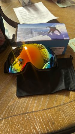 Ski googles