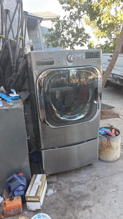 Lg washer and dryer  combo 1,000 for both