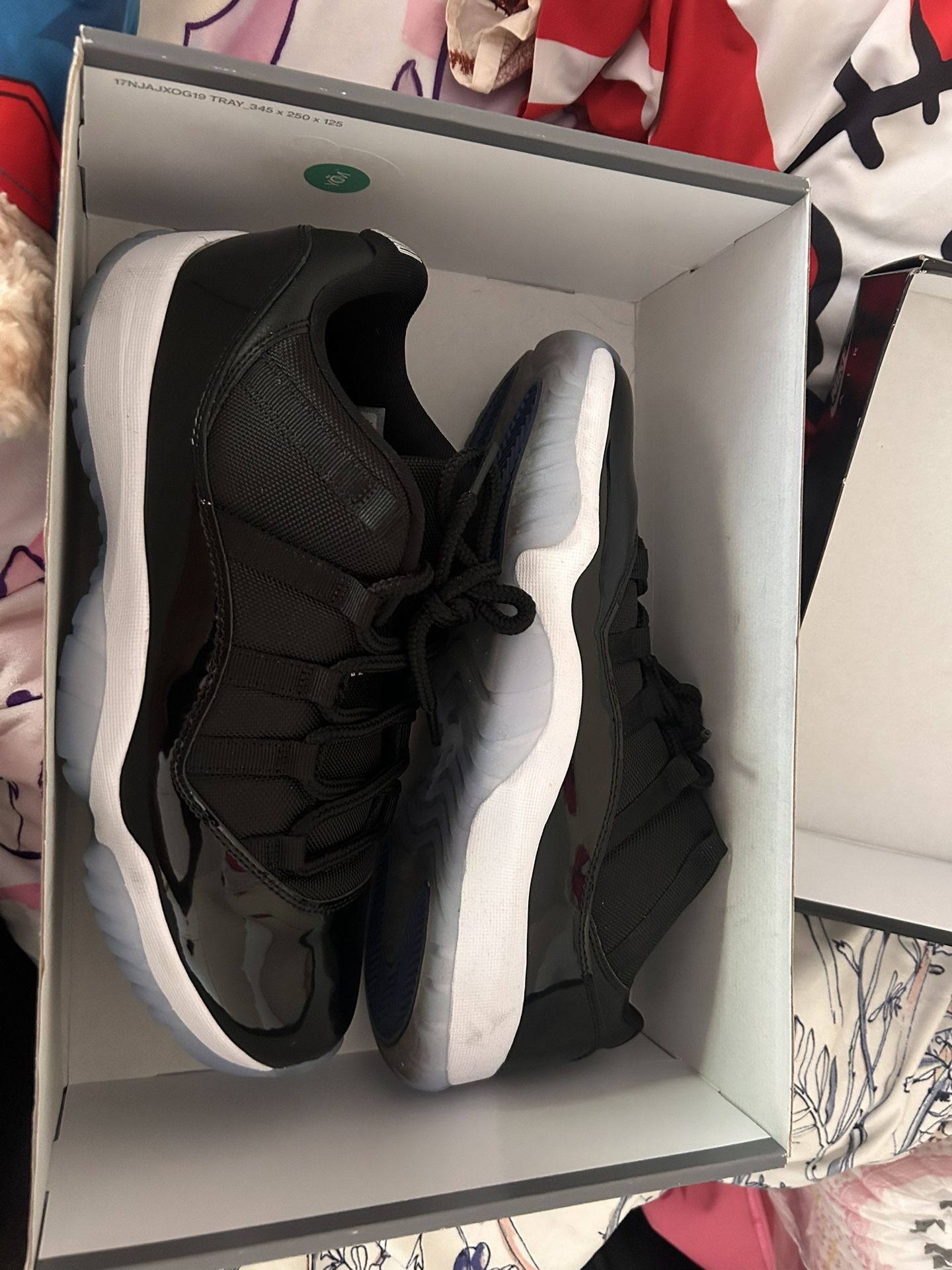 Air Jordan 11 Retro low Space Jam 10 1/2