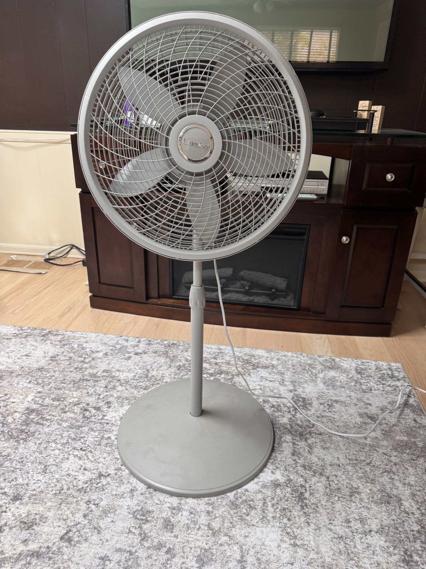 Oscillating Adjustable Fan