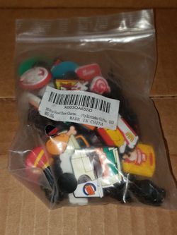 35pcs Food Shoe Charms