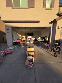 Garage sale 7/25