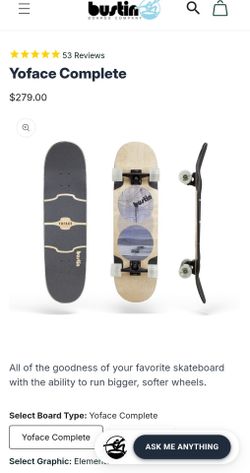 Skateboard Bustin Boards