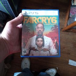 PS5 Far Cry 6 Sailing For 25