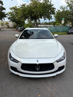 2014 Maserati Ghibli