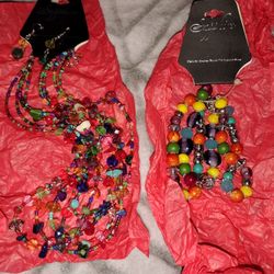 3 Piece And A Bracelet Set