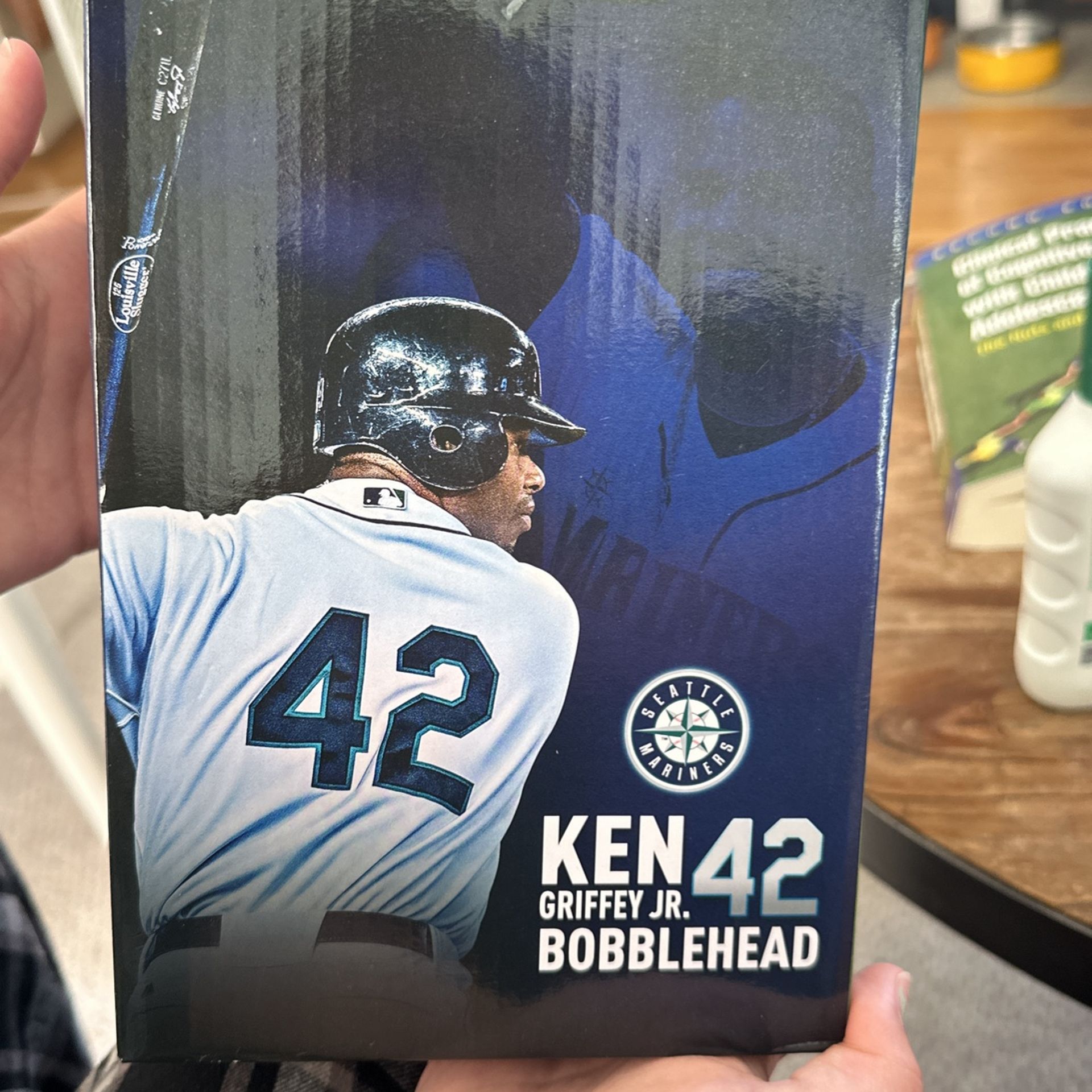 Unopened Ken Griffey Jr. Bobblehead