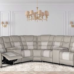 4 PC SECTIONAL NEW IN BOX