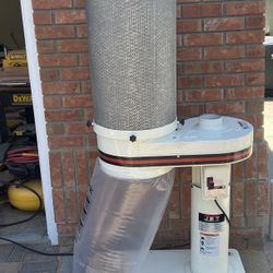 JET Dust Collector Model DC-650 C 115/230V (Prewired 115V) in Excellent Working Condition - $200