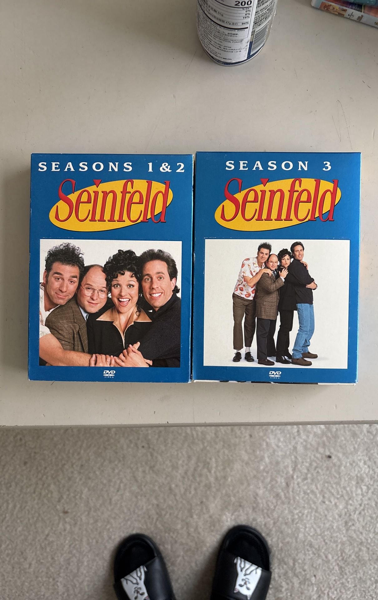 Seinfeld Seasons 1, 2, And 3 DVD