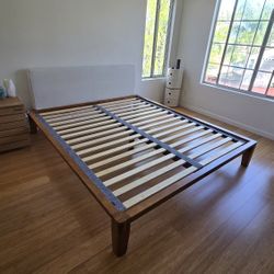 Thuma Classic Bed with Headboard