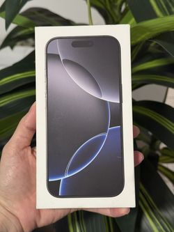 iPhone 16 Pro 128gb Desbloqueado 🔥