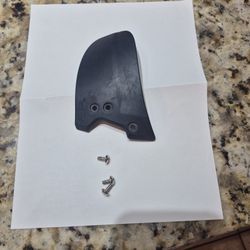 Left Handed Batter Helmet Chin Guard